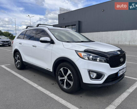 Білий Кіа Соренто, об'ємом двигуна 3.34 л та пробігом 135 тис. км за 14900 $, фото 1 на Automoto.ua
