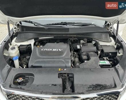 Белый Киа Соренто, объемом двигателя 2 л и пробегом 220 тыс. км за 18700 $, фото 24 на Automoto.ua