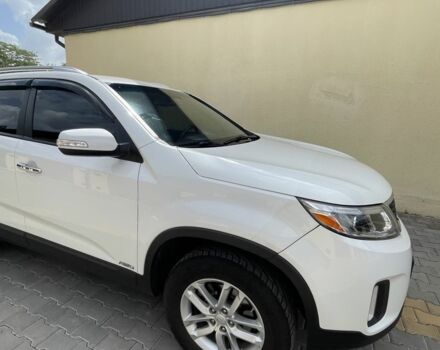 Белый Киа Соренто, объемом двигателя 2.4 л и пробегом 220 тыс. км за 13900 $, фото 14 на Automoto.ua