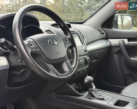 Білий Кіа Соренто, об'ємом двигуна 2.2 л та пробігом 175 тис. км за 17750 $, фото 34 на Automoto.ua
