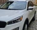 Белый Киа Соренто, объемом двигателя 2.4 л и пробегом 165 тыс. км за 17909 $, фото 1 на Automoto.ua