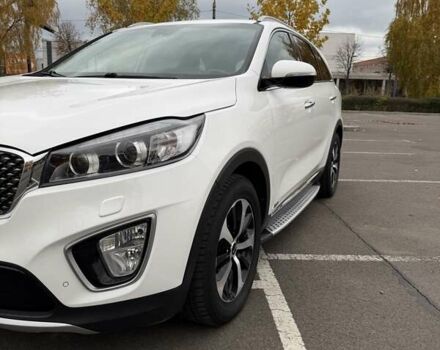 Білий Кіа Соренто, об'ємом двигуна 2.2 л та пробігом 145 тис. км за 22500 $, фото 2 на Automoto.ua