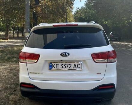 Белый Киа Соренто, объемом двигателя 2.36 л и пробегом 136 тыс. км за 16600 $, фото 1 на Automoto.ua