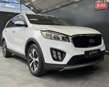 Білий Кіа Соренто, об'ємом двигуна 2 л та пробігом 239 тис. км за 12500 $, фото 22 на Automoto.ua