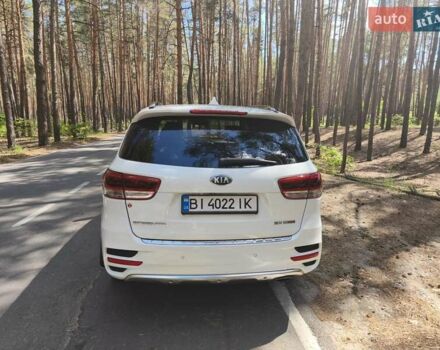 Белый Киа Соренто, объемом двигателя 2 л и пробегом 106 тыс. км за 19000 $, фото 3 на Automoto.ua