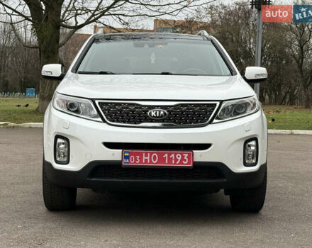 Білий Кіа Соренто, об'ємом двигуна 2.2 л та пробігом 175 тис. км за 17750 $, фото 2 на Automoto.ua