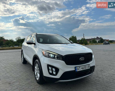 Белый Киа Соренто, объемом двигателя 2.4 л и пробегом 168 тыс. км за 12700 $, фото 18 на Automoto.ua