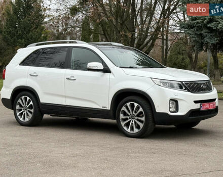 Білий Кіа Соренто, об'ємом двигуна 2.2 л та пробігом 175 тис. км за 17750 $, фото 7 на Automoto.ua