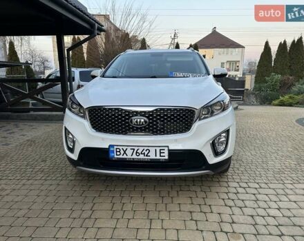 Белый Киа Соренто, объемом двигателя 2.2 л и пробегом 225 тыс. км за 19191 $, фото 29 на Automoto.ua