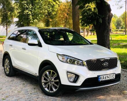Киа Соренто 2015 в Белой Церкве на Automoto.ua Белый Киа Соренто, объемом двигателя 2.2 л и пробегом 107 тыс. км за 22700 $, фото 12 на Automoto.ua