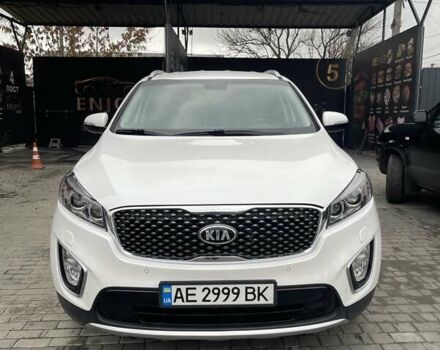 Белый Киа Соренто, объемом двигателя 2.2 л и пробегом 89 тыс. км за 22000 $, фото 1 на Automoto.ua