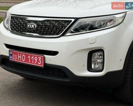 Білий Кіа Соренто, об'ємом двигуна 2.2 л та пробігом 175 тис. км за 17750 $, фото 16 на Automoto.ua