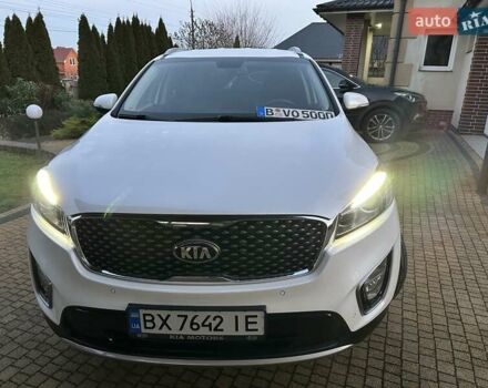 Белый Киа Соренто, объемом двигателя 2.2 л и пробегом 225 тыс. км за 19191 $, фото 194 на Automoto.ua