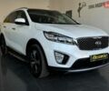 Белый Киа Соренто, объемом двигателя 2.2 л и пробегом 203 тыс. км за 23000 $, фото 1 на Automoto.ua