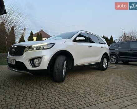 Белый Киа Соренто, объемом двигателя 2.2 л и пробегом 225 тыс. км за 19191 $, фото 192 на Automoto.ua