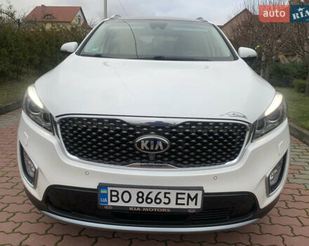 Белый Киа Соренто, объемом двигателя 2.2 л и пробегом 186 тыс. км за 23250 $, фото 17 на Automoto.ua