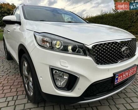 Кіа Соренто 2015 у Луцьку на Automoto.ua Білий Кіа Соренто, об'ємом двигуна 2.2 л та пробігом 150 тис. км за 23500 $, фото 101 на Automoto.ua