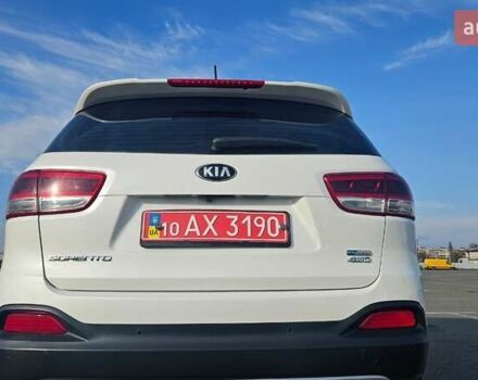 Білий Кіа Соренто, об'ємом двигуна 2.2 л та пробігом 216 тис. км за 19450 $, фото 4 на Automoto.ua
