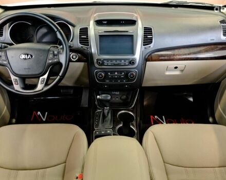 Белый Киа Соренто, объемом двигателя 3.3 л и пробегом 81 тыс. км за 12900 $, фото 6 на Automoto.ua