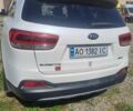 Киа Соренто 2015 в Иршава на Automoto.ua Белый Киа Соренто, объемом двигателя 2 л и пробегом 258 тыс. км за 19300 $, фото 4 на Automoto.ua