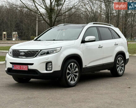 Білий Кіа Соренто, об'ємом двигуна 2.2 л та пробігом 175 тис. км за 17750 $, фото 15 на Automoto.ua