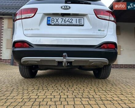 Белый Киа Соренто, объемом двигателя 2.2 л и пробегом 225 тыс. км за 19191 $, фото 43 на Automoto.ua