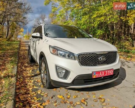 Киа Соренто 2015 в Могилев-Подольском на Automoto.ua Белый Киа Соренто, объемом двигателя 2.2 л и пробегом 214 тыс. км за 19300 $, фото 2 на Automoto.ua