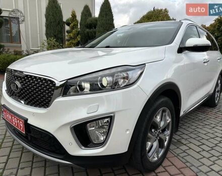 Кіа Соренто 2015 у Луцьку на Automoto.ua Білий Кіа Соренто, об'ємом двигуна 2.2 л та пробігом 150 тис. км за 23500 $, фото 99 на Automoto.ua