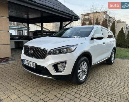 Белый Киа Соренто, объемом двигателя 2.2 л и пробегом 225 тыс. км за 19191 $, фото 26 на Automoto.ua