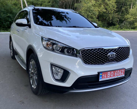 Белый Киа Соренто, объемом двигателя 2.2 л и пробегом 176 тыс. км за 22900 $, фото 1 на Automoto.ua