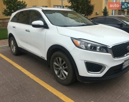 Белый Киа Соренто, объемом двигателя 3.3 л и пробегом 99 тыс. км за 15500 $, фото 2 на Automoto.ua