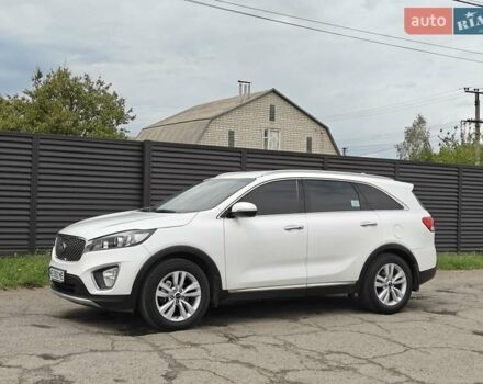 Білий Кіа Соренто, об'ємом двигуна 2.2 л та пробігом 130 тис. км за 25500 $, фото 11 на Automoto.ua