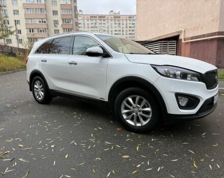 Білий Кіа Соренто, об'ємом двигуна 2.4 л та пробігом 118 тис. км за 16700 $, фото 1 на Automoto.ua