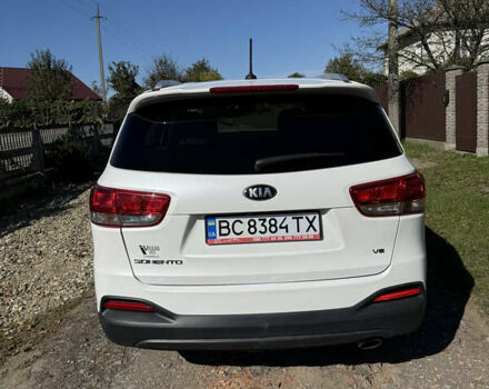 Білий Кіа Соренто, об'ємом двигуна 3.34 л та пробігом 179 тис. км за 14777 $, фото 12 на Automoto.ua