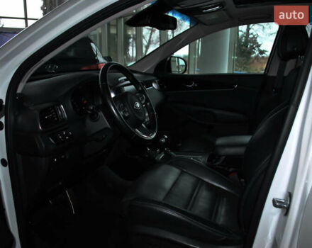 Белый Киа Соренто, объемом двигателя 2.2 л и пробегом 139 тыс. км за 23900 $, фото 32 на Automoto.ua