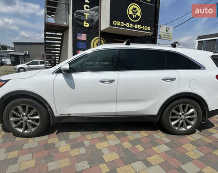 Белый Киа Соренто, объемом двигателя 3.34 л и пробегом 166 тыс. км за 17600 $, фото 3 на Automoto.ua