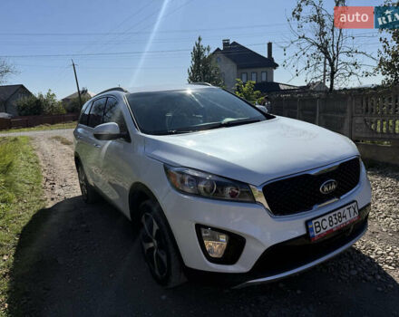 Білий Кіа Соренто, об'ємом двигуна 3.34 л та пробігом 179 тис. км за 14777 $, фото 1 на Automoto.ua