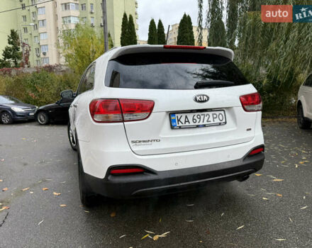Киа Соренто 2016 в Киеве на Automoto.ua Белый Киа Соренто, объемом двигателя 2.36 л и пробегом 118 тыс. км за 16700 $, фото 4 на Automoto.ua