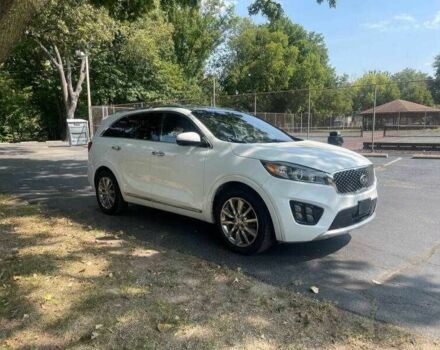 Белый Киа Соренто, объемом двигателя 3.3 л и пробегом 62 тыс. км за 4300 $, фото 5 на Automoto.ua