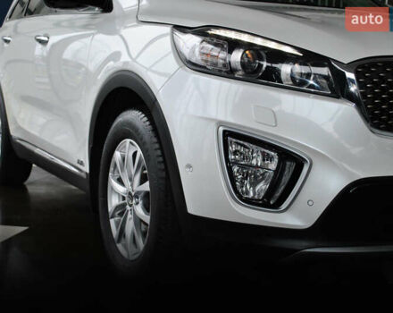 Белый Киа Соренто, объемом двигателя 2.2 л и пробегом 139 тыс. км за 23900 $, фото 2 на Automoto.ua