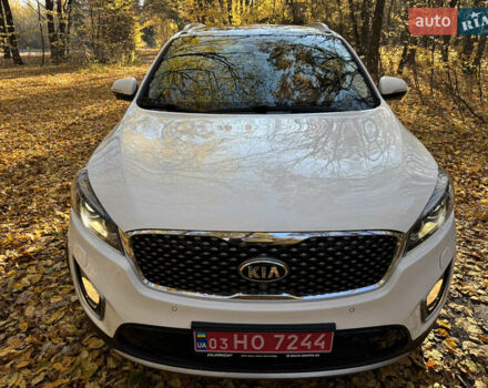 Белый Киа Соренто, объемом двигателя 2.2 л и пробегом 183 тыс. км за 23600 $, фото 16 на Automoto.ua