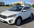Белый Киа Соренто, объемом двигателя 2.2 л и пробегом 130 тыс. км за 25500 $, фото 1 на Automoto.ua