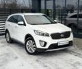 Белый Киа Соренто, объемом двигателя 2.2 л и пробегом 147 тыс. км за 24900 $, фото 1 на Automoto.ua