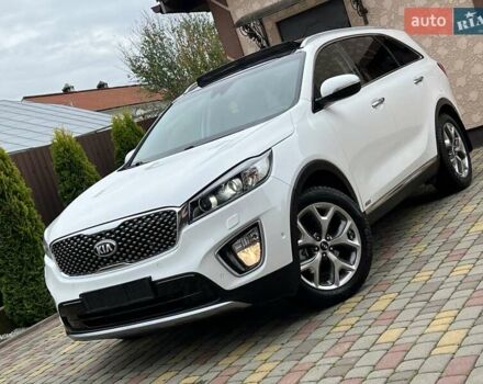 Белый Киа Соренто, объемом двигателя 2.2 л и пробегом 207 тыс. км за 22350 $, фото 43 на Automoto.ua