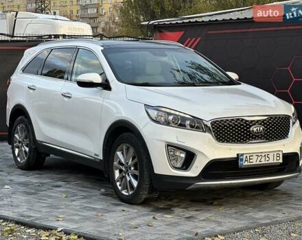 Білий Кіа Соренто, об'ємом двигуна 2.2 л та пробігом 205 тис. км за 22999 $, фото 3 на Automoto.ua