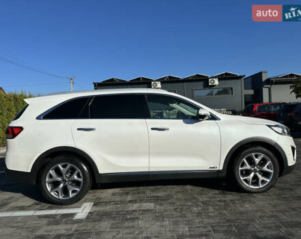 Белый Киа Соренто, объемом двигателя 2.2 л и пробегом 206 тыс. км за 22500 $, фото 7 на Automoto.ua