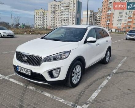 Белый Киа Соренто, объемом двигателя 2.2 л и пробегом 145 тыс. км за 25000 $, фото 3 на Automoto.ua