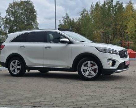 Білий Кіа Соренто, об'ємом двигуна 2.2 л та пробігом 126 тис. км за 23600 $, фото 19 на Automoto.ua
