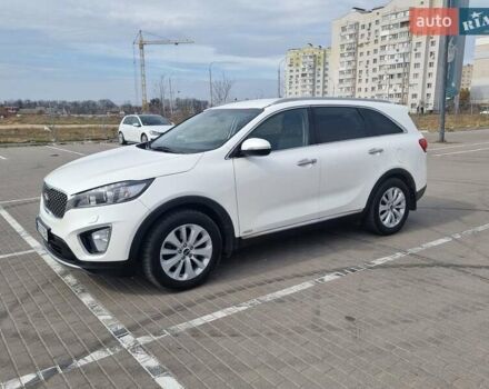 Белый Киа Соренто, объемом двигателя 2.2 л и пробегом 145 тыс. км за 25000 $, фото 1 на Automoto.ua