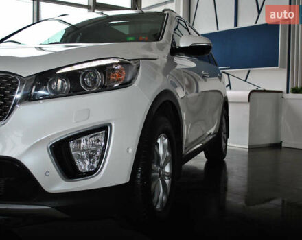 Белый Киа Соренто, объемом двигателя 2.2 л и пробегом 139 тыс. км за 23900 $, фото 9 на Automoto.ua